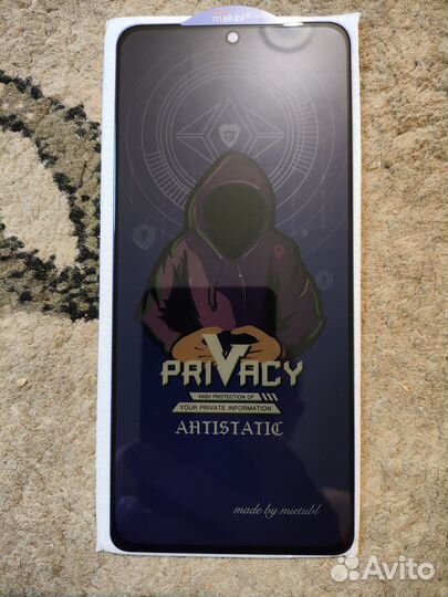 Защитное стекло Redmi Note 10 Pro / 11 Pro