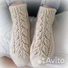 Носки вязаные ручной работы