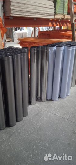 Трубы для дымохода