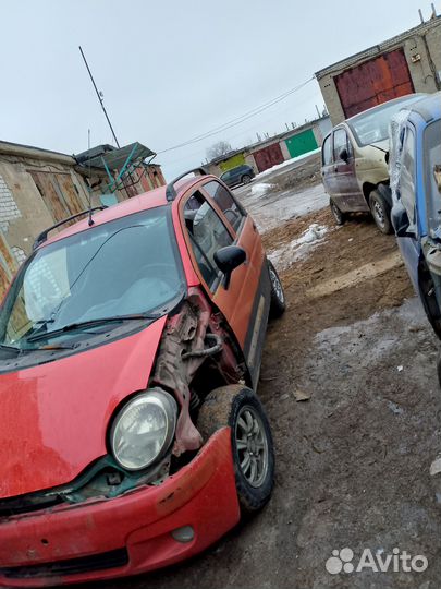 Дэу Матиз в разборе 2007г Автомат