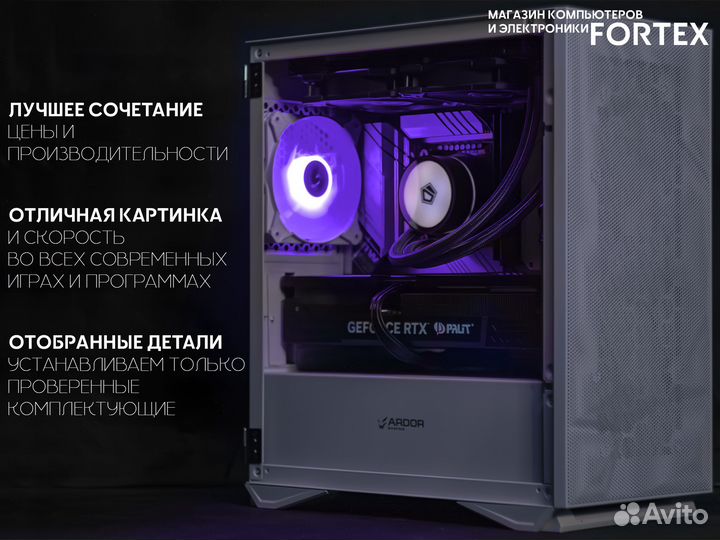 Топ пк i7 12700KF RTX 4080 16GB 1TB+32