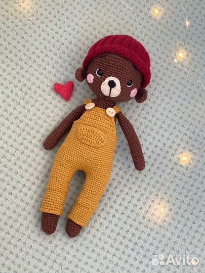 Медвежонок ручной работы