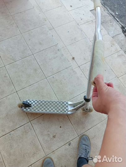 Трюковой самокат бу