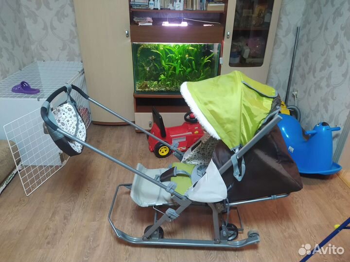 Санки коляска