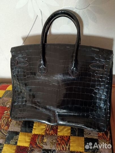 Сумка женская черная большая