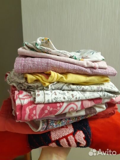 Одежда пакетом на девочку 80 - 86