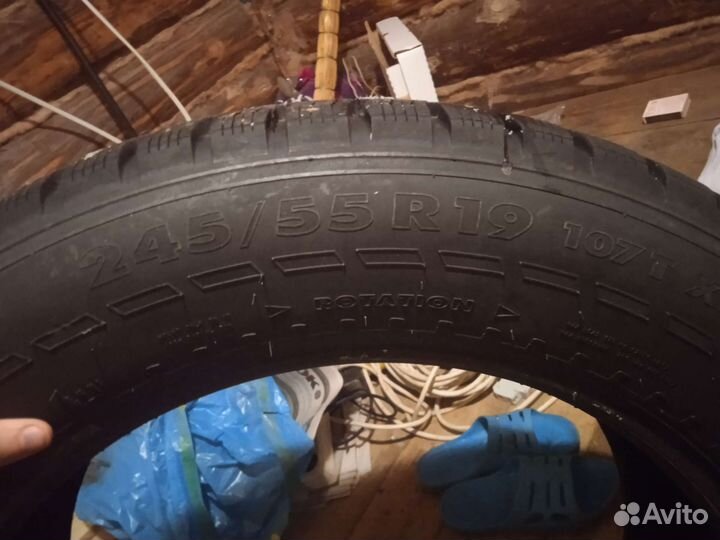 Nokian Tyres WR A4 245/55 R19