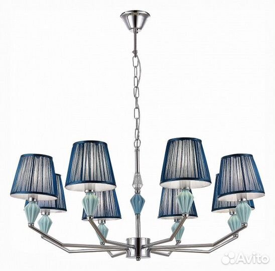 Подвесная люстра evoluce Balnea SLE1116-103-08