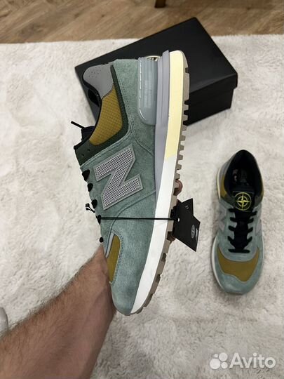 13US New Balance x Stone Island 574 Оригинал