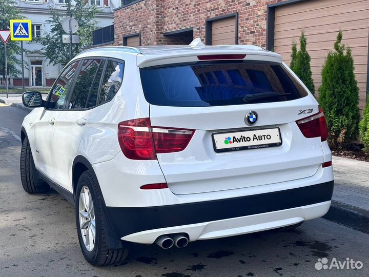 BMW X3 3.0 AT, 2014, 66 000 км