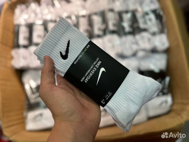 Носки Nike everyday высокие оригинал