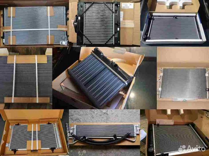 Радиатор nissan