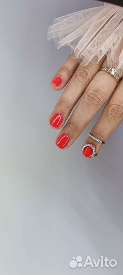 Маникюр с покрытием гель лак