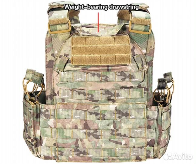 Разгрузочный бронежилет Yakeda опт (быстросъемный)