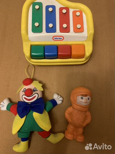 Пианино детское и детские игрушки