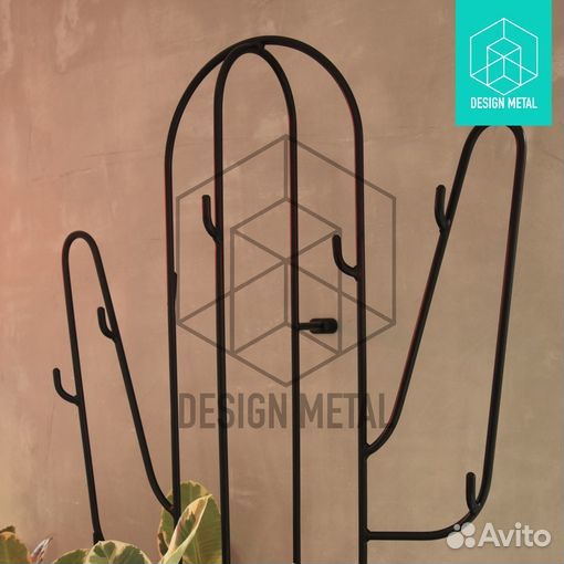 Вешалки из металла