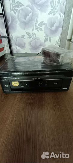 Цветной струйный принтер epson