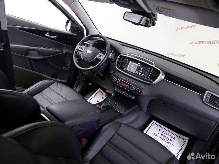 Kia Sorento Prime 2.2 AT, 2018, 98 621 км