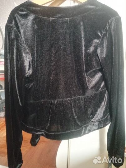 Болеро женская накидка бархатная