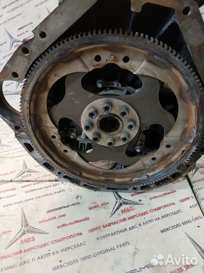 Двигатель m111.957 kompressor Mercedes