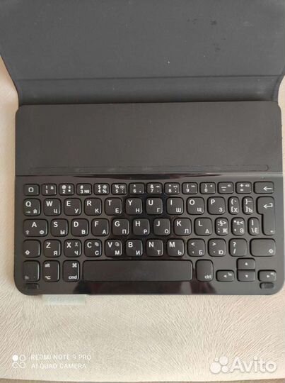 Клавиатура чехол для iPad Logitech ultrathin keybo