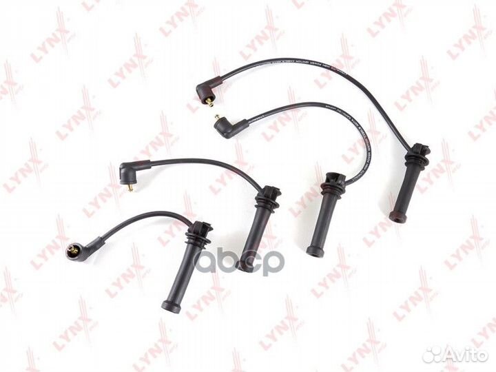 Провода высоковольт. ком/кт ford Focus I SPC511