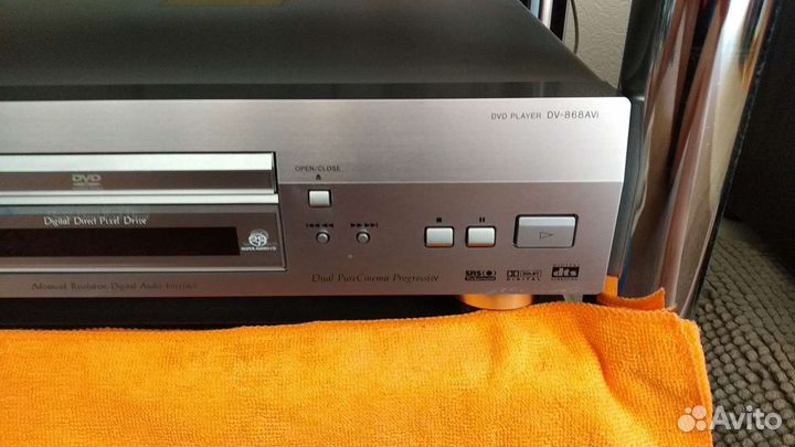 Dvd плеер Pioneer DV-868 AVi