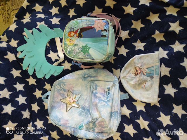 Рюкзак,сумка,холодное сердце,за все 400