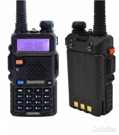 Рация Baofeng UV-5R 8W (3 режима мощности)