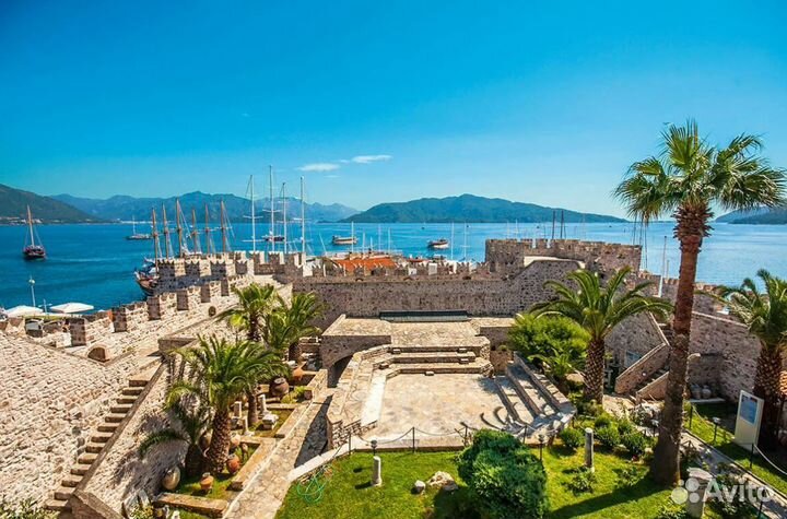 Путешествие в Мармарис на 7 нч. всё вкл. от 1 чел