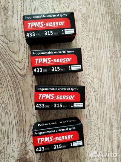 Датчики tpms универсальные