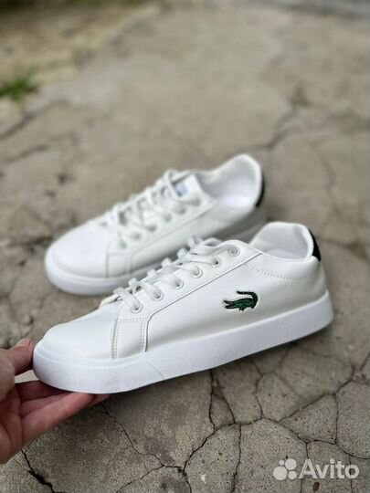 Кеды lacoste