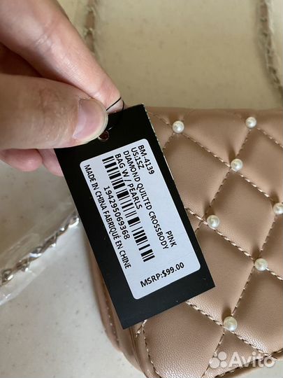 Сумка badgley mischka новая оригинал