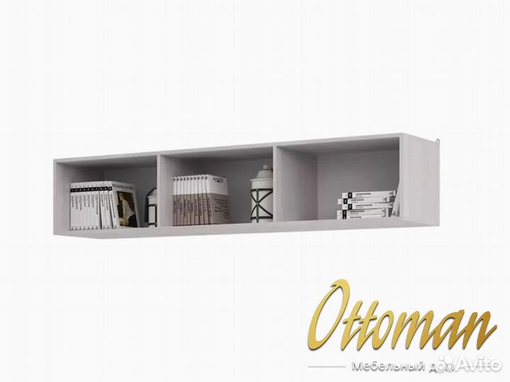 Шкаф навесной Амелия 1,8м