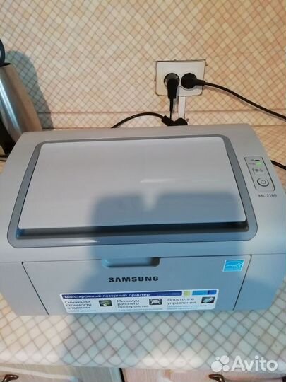 Принтер лазерный Samsung ML-2160