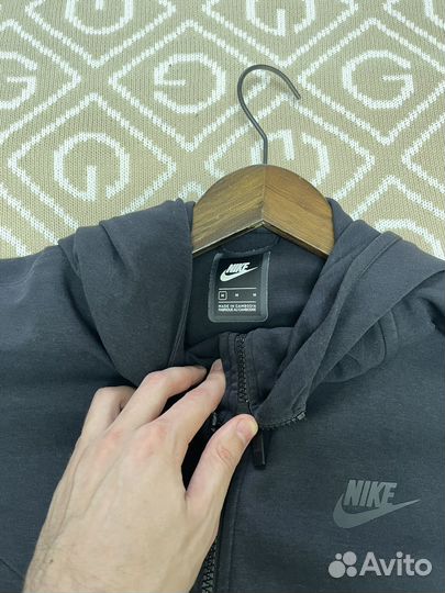 Мужская толстовка nike tech fleece