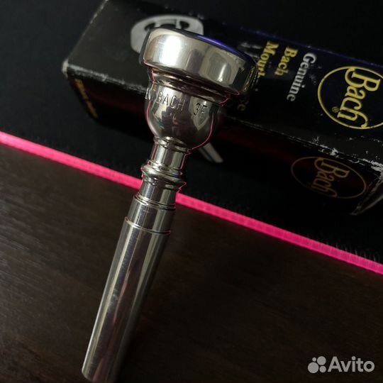 Мундштук для трубы Bach 3E