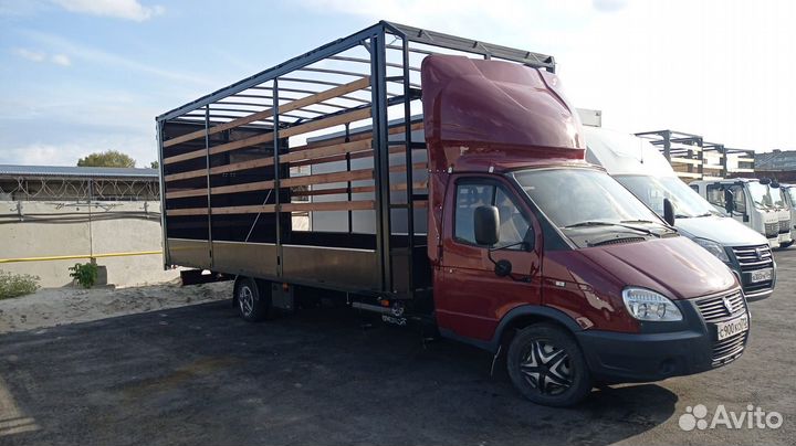 Еврофургон с аэродинамикой