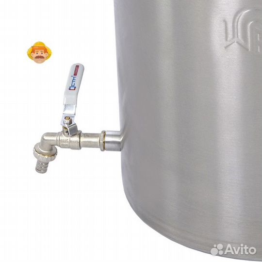 Перегонный куб Wein Reform + PRO 2 дюйма, 37 л