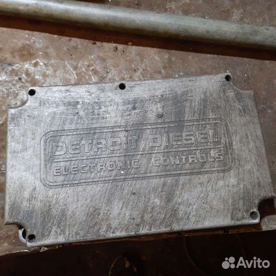 Эбу мозги freightliner detroit diesel 14.0 egr