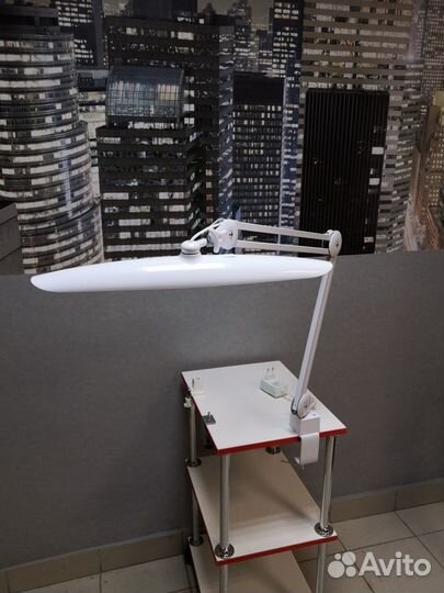 Лампа для наращивания ресниц бестеневая