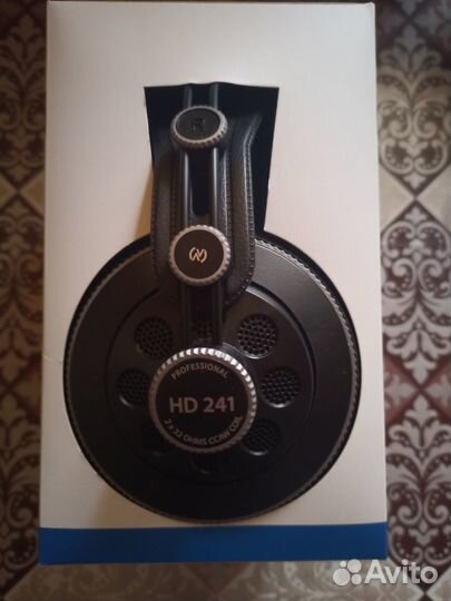 Axelvox HD 241 полуоткрытые проводные наушники