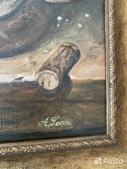 Картина маслом на холсте