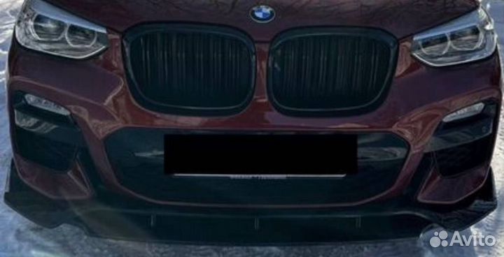 BMW X4 G02 Губа передняя