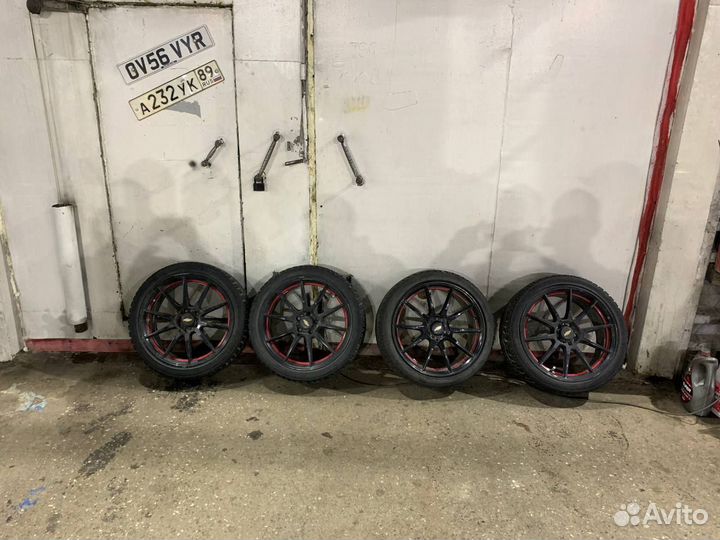 Литые диски r18