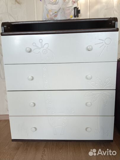 Пеленальный комод