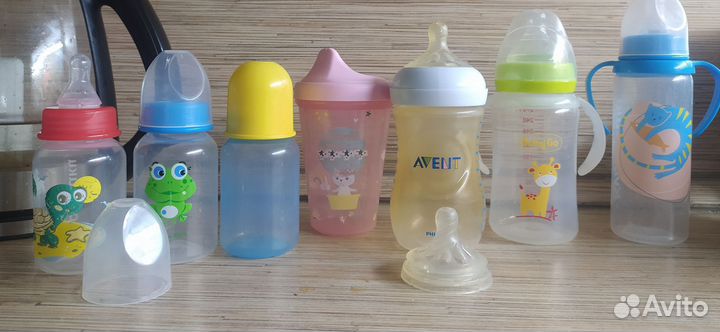 Детские бутылочки для кормления