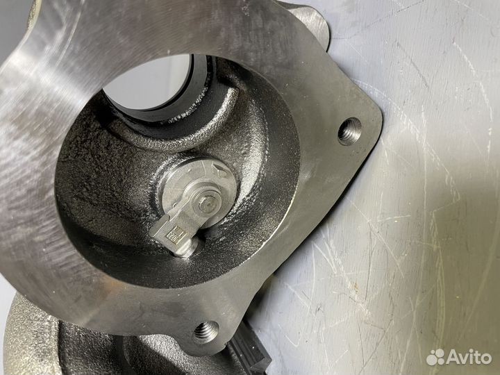 Чугунный корпус новый для турбины 53039880106