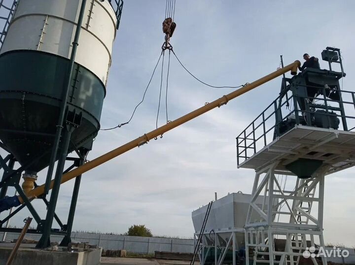 Силос цемента 75 тонн