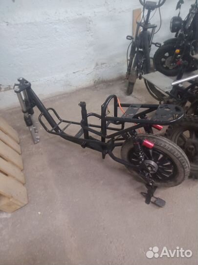 Рама на электровелосипед
